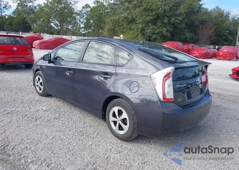 2014 Toyota Prius Two z USA, uszkodzony, nr VIN JTDKN3DU2E0375372